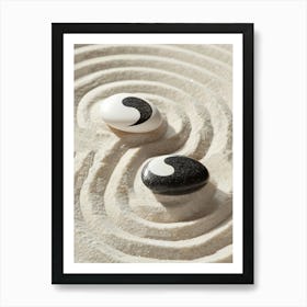 Zen Garden Art Print