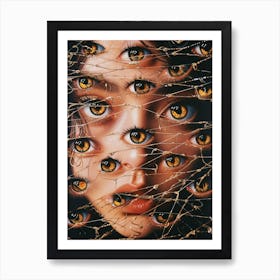 Eyes Of A Woman Poster