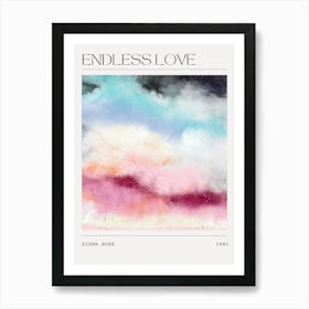 Diana Ross - Endless Love - Abstract Song Art Music Painting Art Print