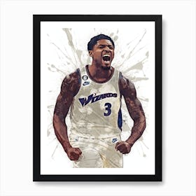 Bradley Beal Washington Wizards 1 Art Print