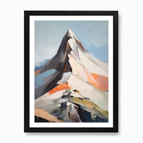 Carnedd Llewelyn Wales 1 Mountain Painting Art Print