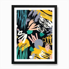 Space Odyssey Art Print