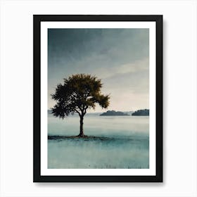 Lone Tree 23 Art Print