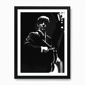 Paul McCartney Art Print