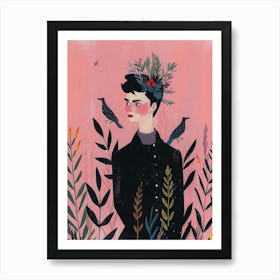 Frida Kahlo 7 Art Print