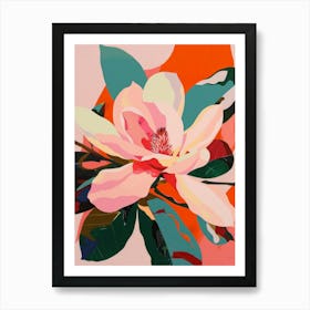 Magnolia 5 Art Print