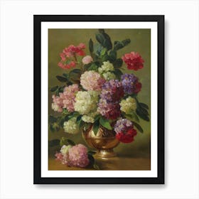 Laurel Painting 1 Flower Art Print