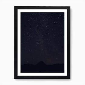 Look at the Stars 3 Art Print