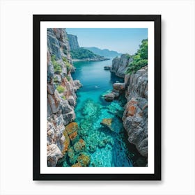 Croatia 11 Art Print