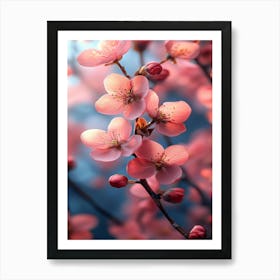 Cherry Blossoms 1 Art Print