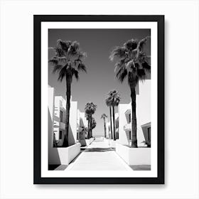 Marbella, Spain, Photography In Black And White 2 Art Print