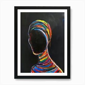 'The Rainbow' 1 Art Print