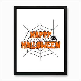 Halloween, Halloween gift, scary gift, Halloween party, Halloween design, Halloween painting.16 Art Print