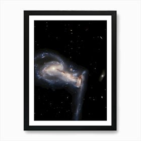 Spiral Galaxy Art Print