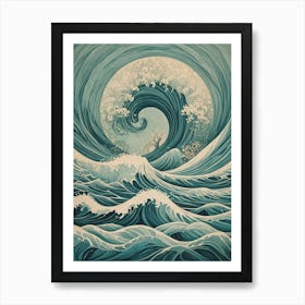 Great Wave Art Print