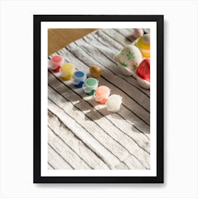 Easter Eggs 228 Art Print