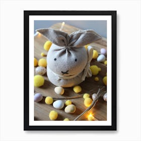 Easter Bunny 86 Art Print