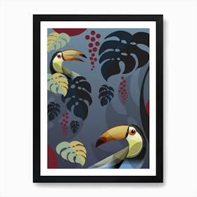 Tucan Art Print