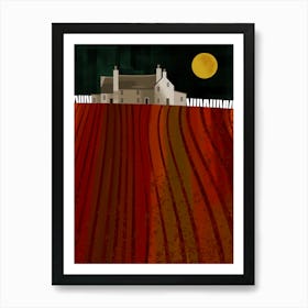 The Farm 1 Art Print