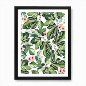 Fig Garden In Art Print