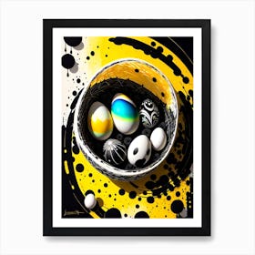 Easter Eggs 2 Art Print