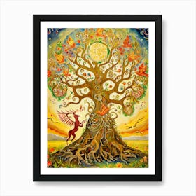 Tree Of Life Art Print