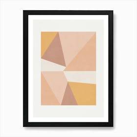 Abstract candy - 01 Art Print