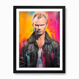 Sting (3) Affiche