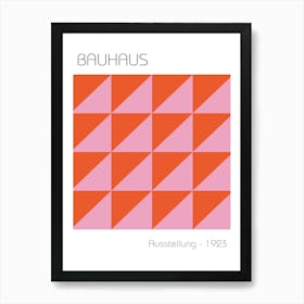 Bauhaus Aus Art Print