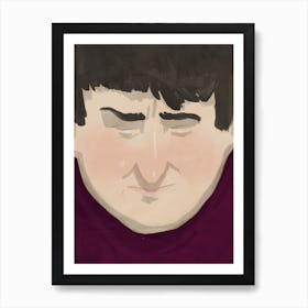 Porffor Art Print