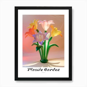 Dreamy Inflatable Flowers Poster Amaryllis 4 Art Print