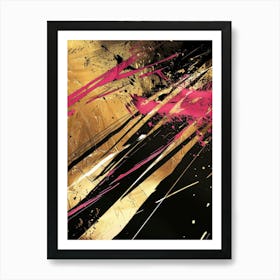 Abstract Painting 2455 Art Print