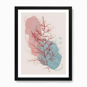 Seaweed Art Print