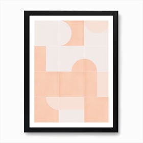 Retro Tiles 06 Art Print