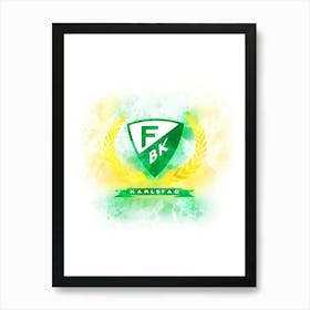 Farjestads Bk 2 Art Print