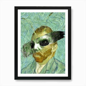 vincent van gogh alien Art Print