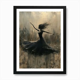 Dancer 5 Art Print