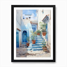 Blue Door 19 Art Print