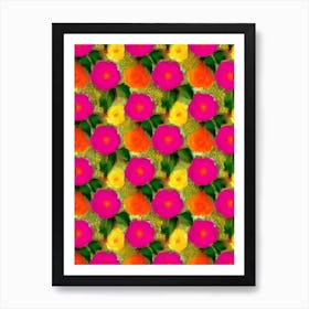 Camellia Andy Warhol Flower Art Print