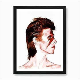 David Bowie 3 Art Print