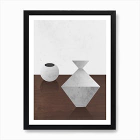 Vases Art Print