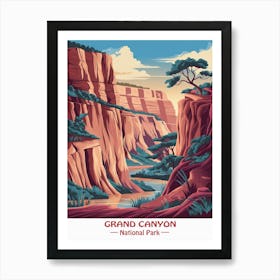 Grand Canyon National Park 6 Art Print