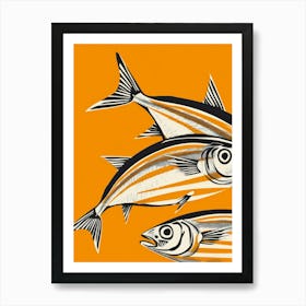 Tilapia Art Print