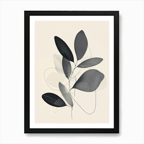 Eucalyptus 1 Art Print