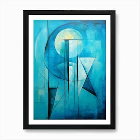 Avant Garde Abstract 70 Art Print