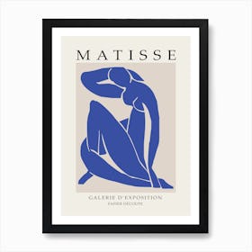 Henri Matisse Artwork Minimalist art 1 Art Print