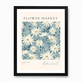 Flower Market 34 Art Print