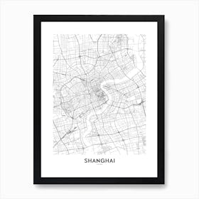 Shanghai Art Print