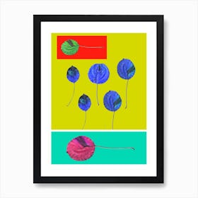 Abstract I Art Print