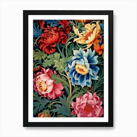 Peonies 54 Art Print